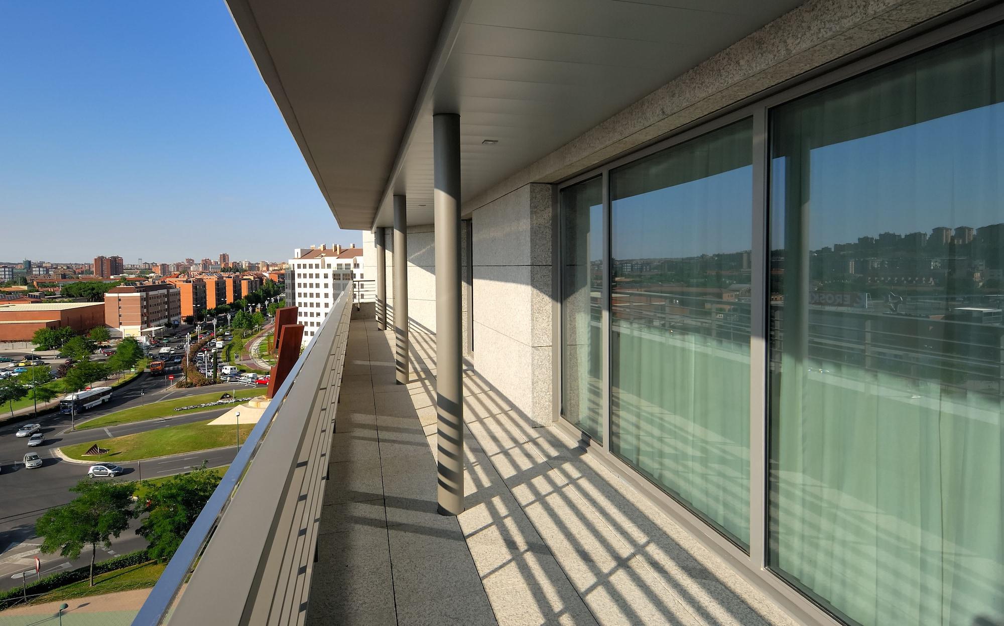 Hotel Vincci Frontaura Valladolid Exteriér fotografie