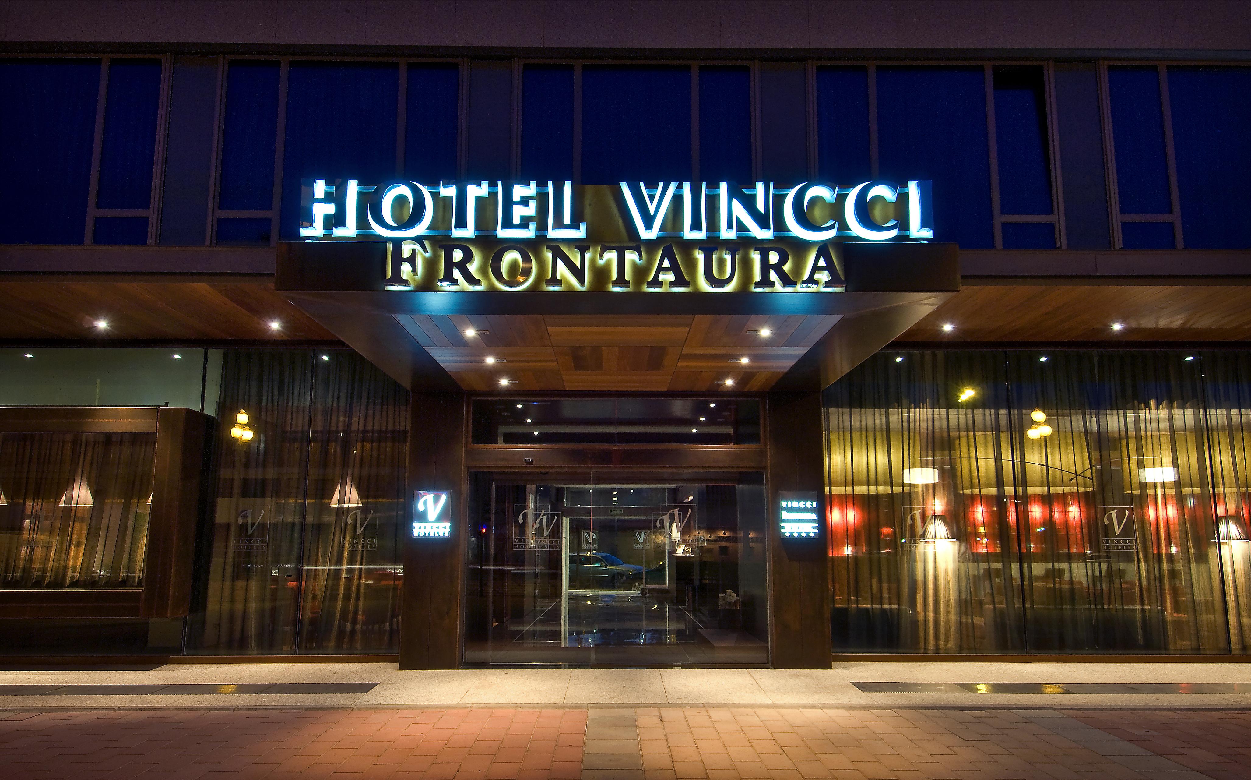 Hotel Vincci Frontaura Valladolid Exteriér fotografie