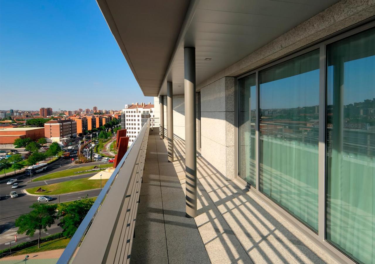 Hotel Vincci Frontaura Valladolid Exteriér fotografie