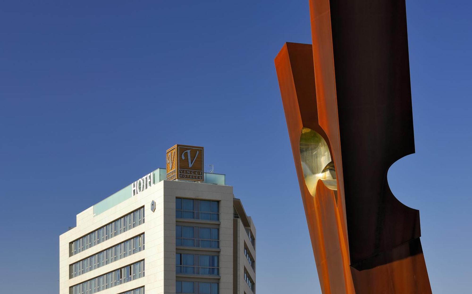 Hotel Vincci Frontaura Valladolid Exteriér fotografie