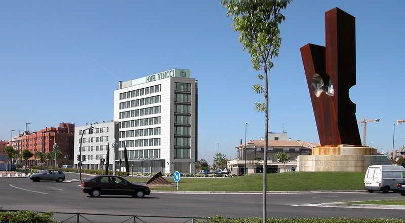 Hotel Vincci Frontaura Valladolid Exteriér fotografie